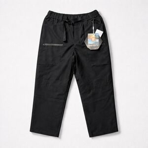 Mountains Teflon Coated 9 In 1 Mountain Shell Men's Black Pants